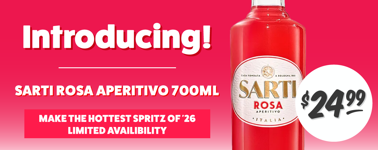 Sarti Apertivo Rosa