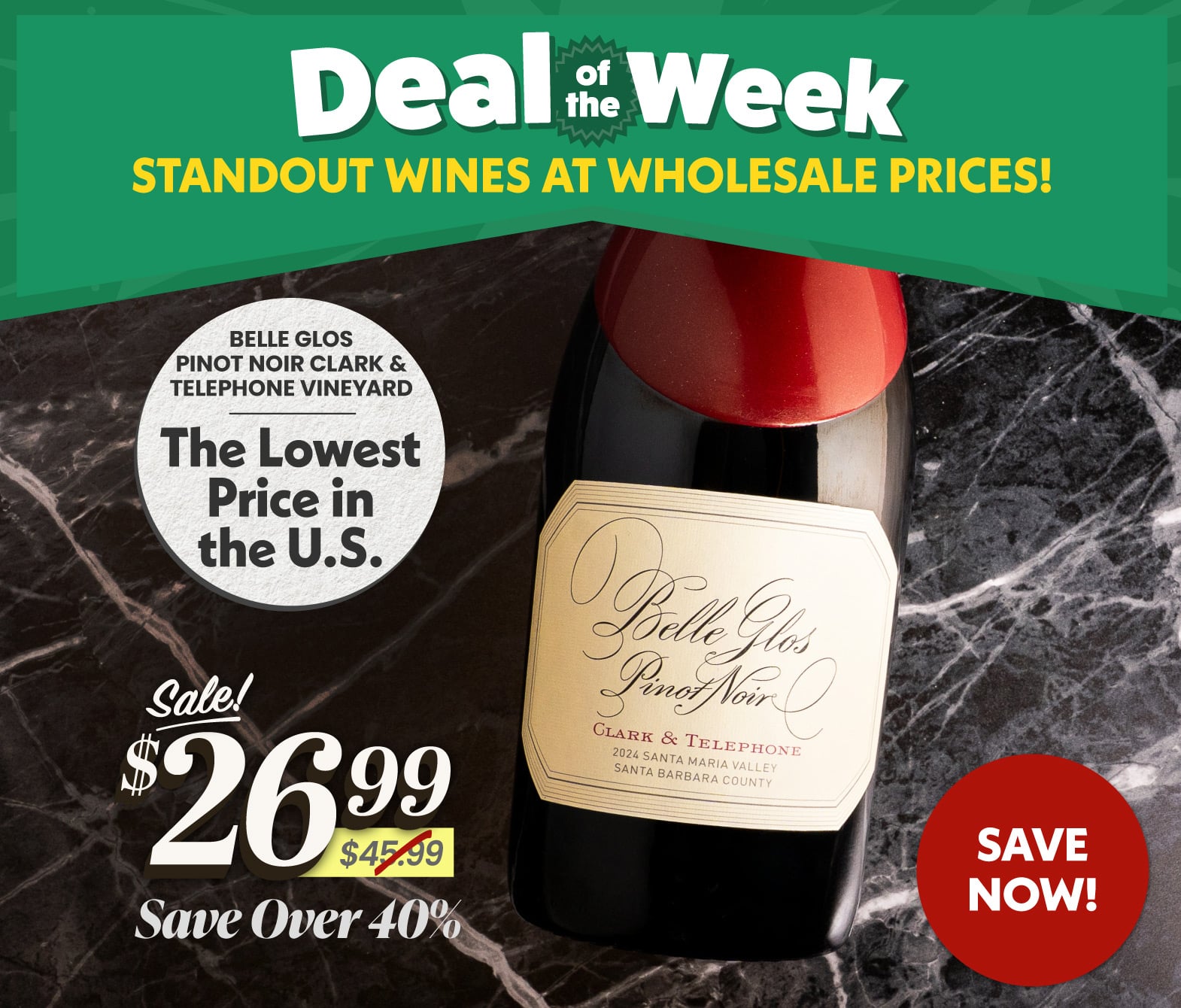 Binny's Deal of the Week