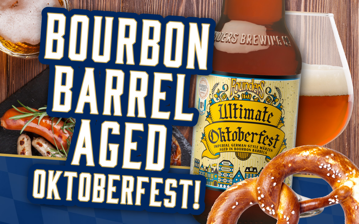 Bourbon Barrel Aged Oktoberfest! 