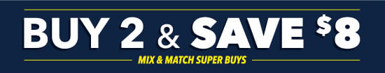 Buy 2 Save $8