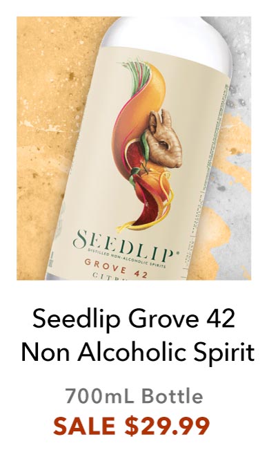 Seedlip Grove 42 Non Alcoholic Spirit