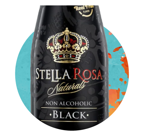 Stella Rosa Non Alcoholic Natural Black