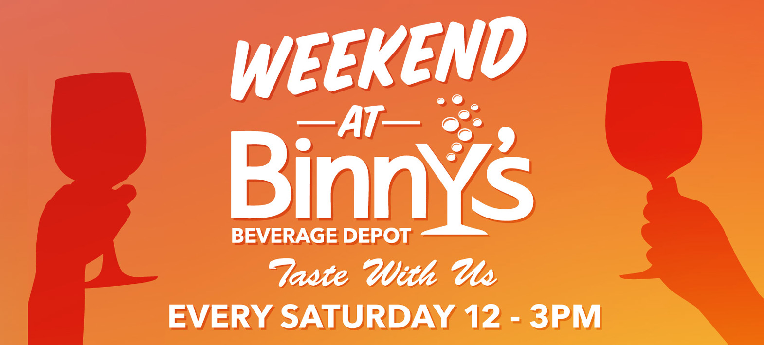 Taste With Us Every Saturday Noon - 3PM
