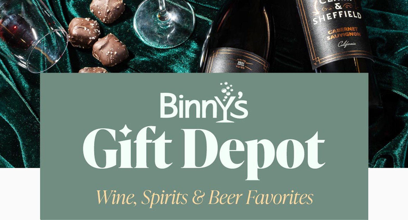 Wine, Spirits & Beer Gift Favorites for the Holidays & All Occasions