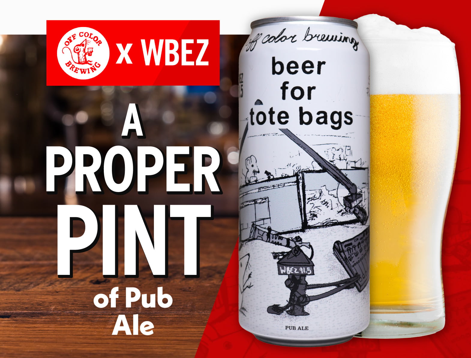 A Proper Pint