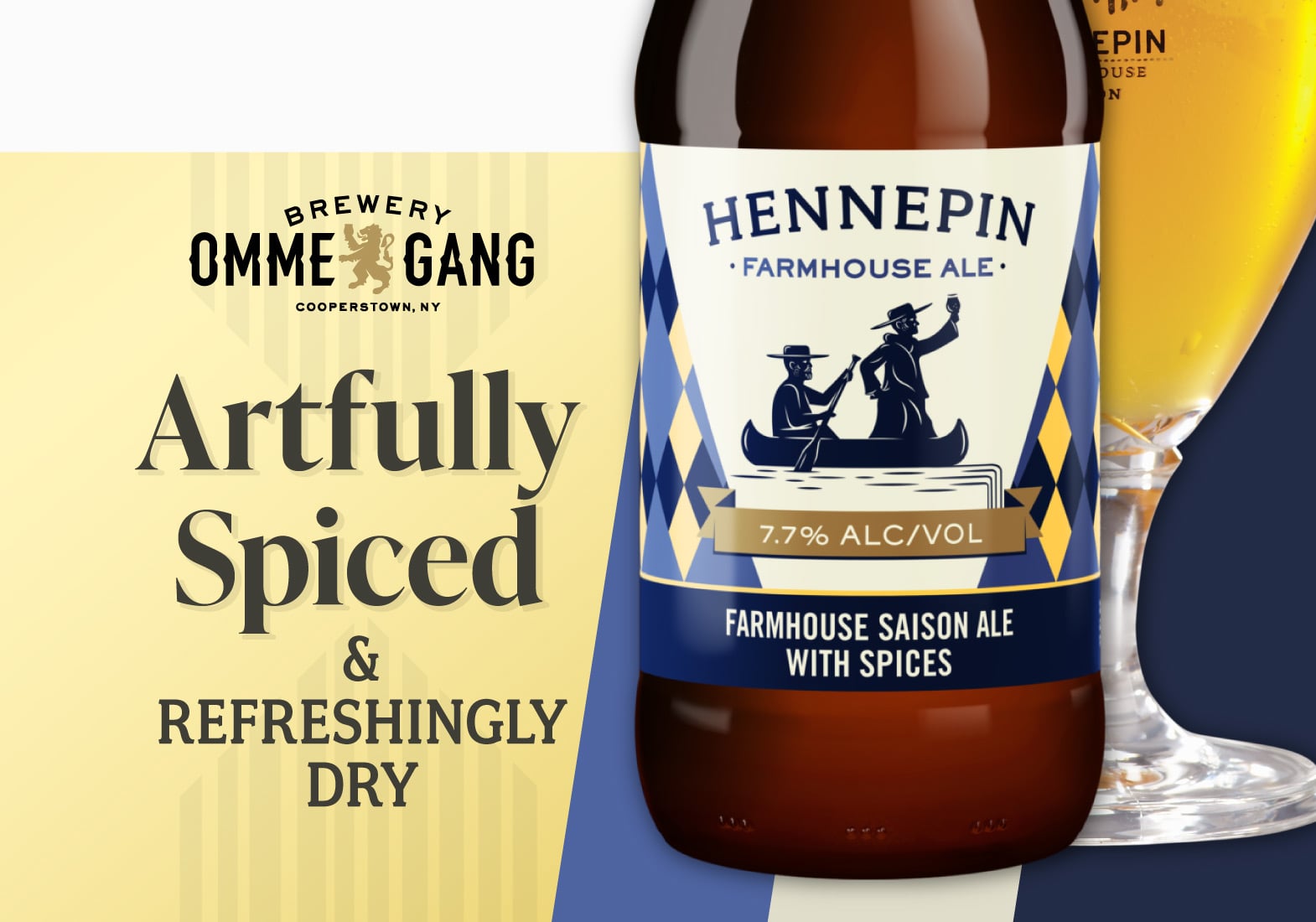 Artfully Spiced and Refreshingly Dry