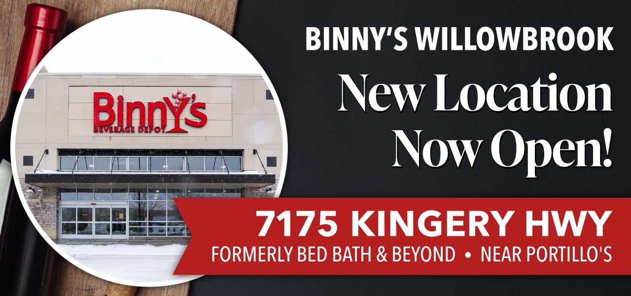 Binny's Willowbrook: New Location Coming Soon 