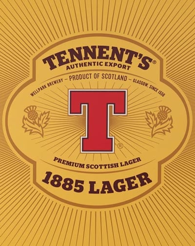 Tennent's 1885 Export Lager