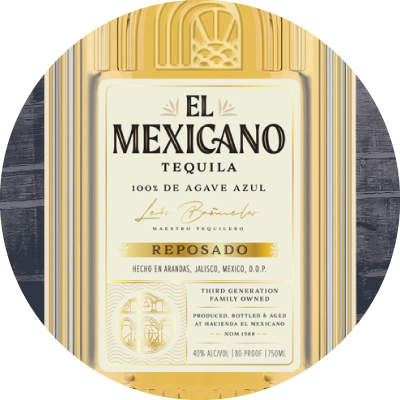 el Mexicano Reposado Tequila