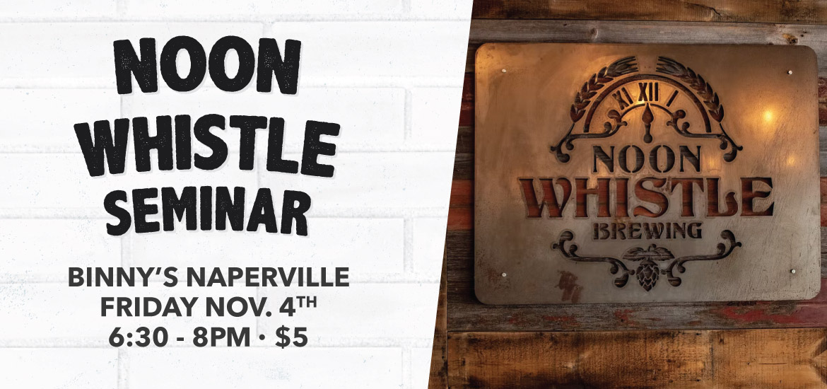 Noon Whistle Seminar