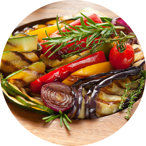 Grilled Vegetable Wine Pairings