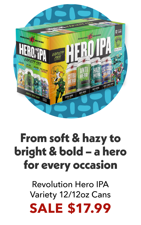 Revolution Hero IPA Pack