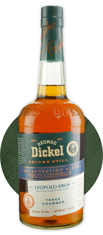 George Dickel x Leopold Bros. Rare Blended Rye Whiskey