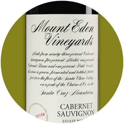 Mount Eden Cabernet Sauvignon Estate 2019