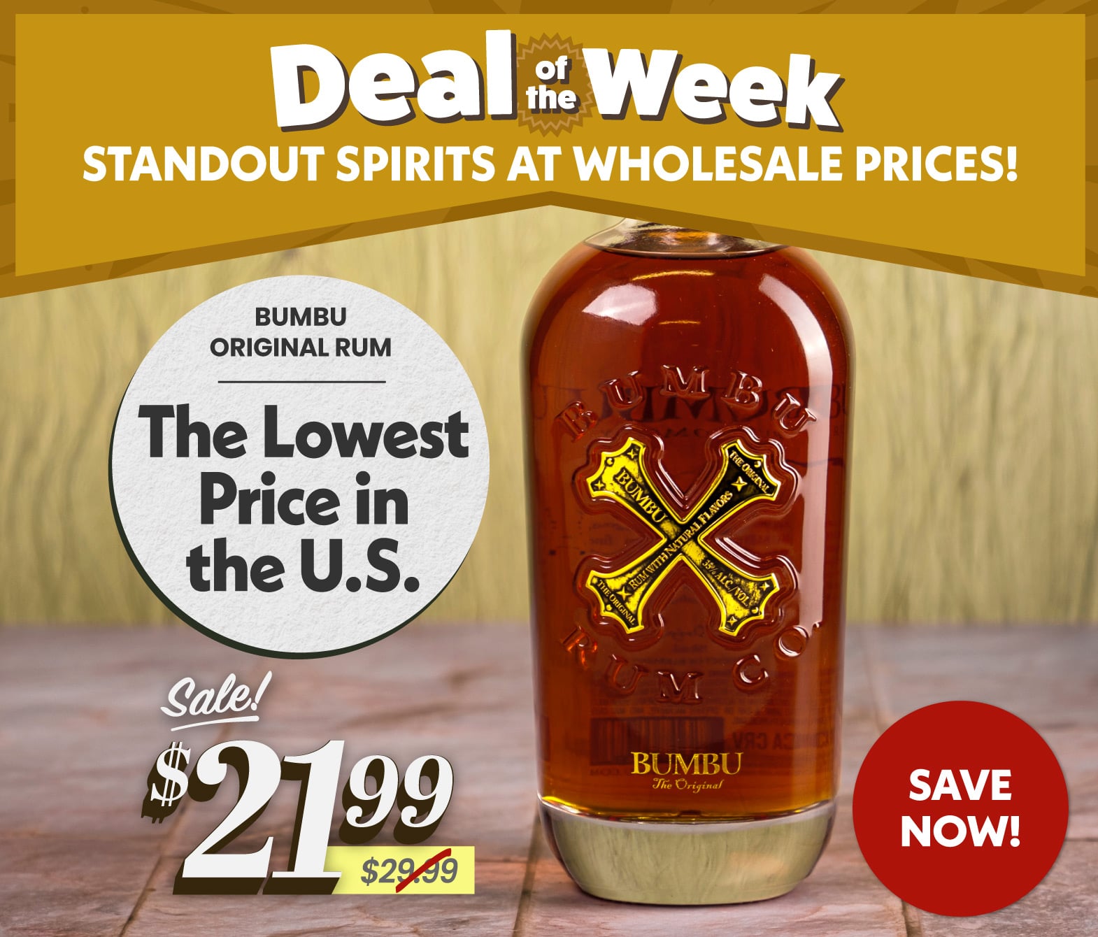 Binny's Deal of the Week