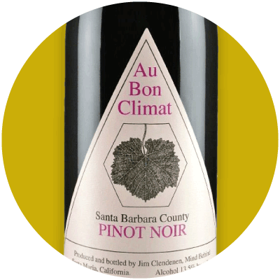 Au Bon Climat Pinot Noir Santa Barbara County 2024