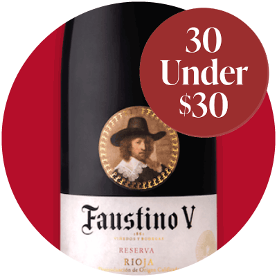 Faustino V Reserva 2018