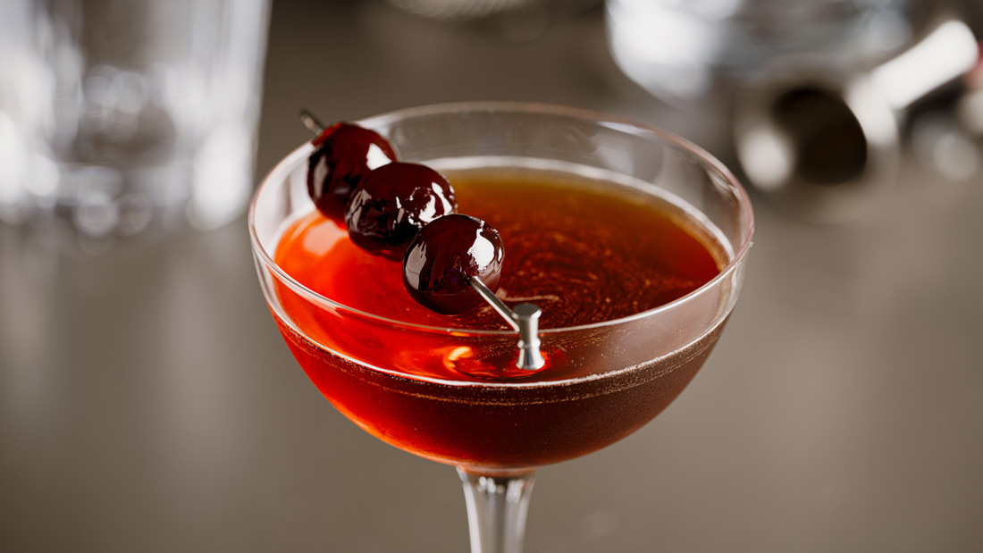 Sherried Treasure Cocktail Recipe