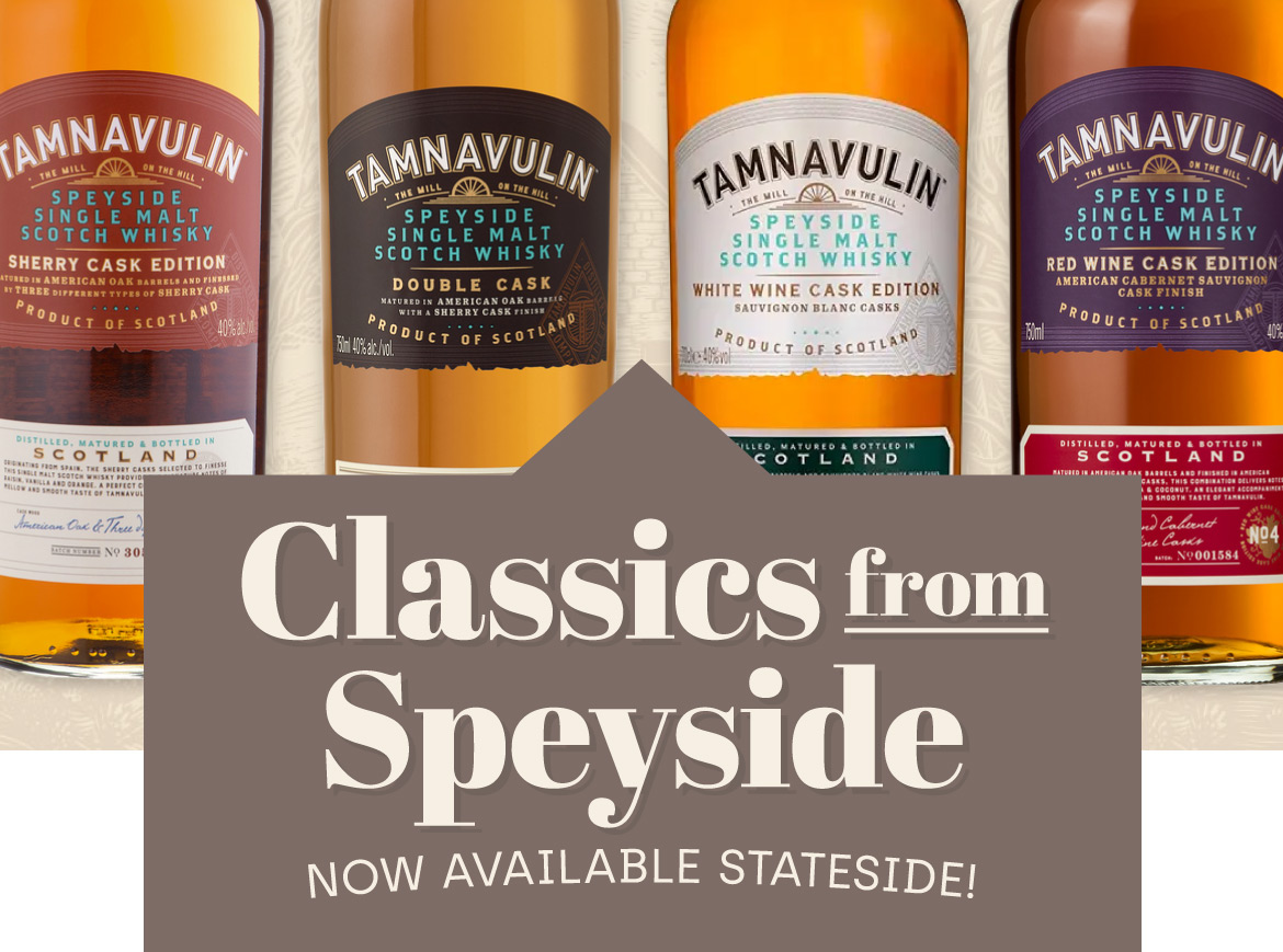 Classics from Speyside - Now Available Stateside