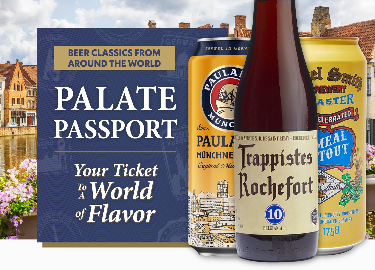 Palate Passport - Discover the Beer Classics from Around the World