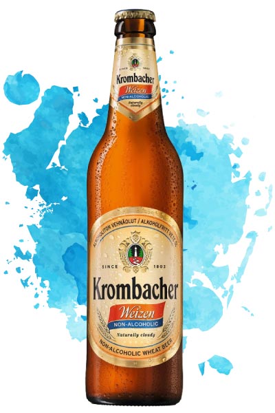 Krombacher Weizen Non Alcoholic