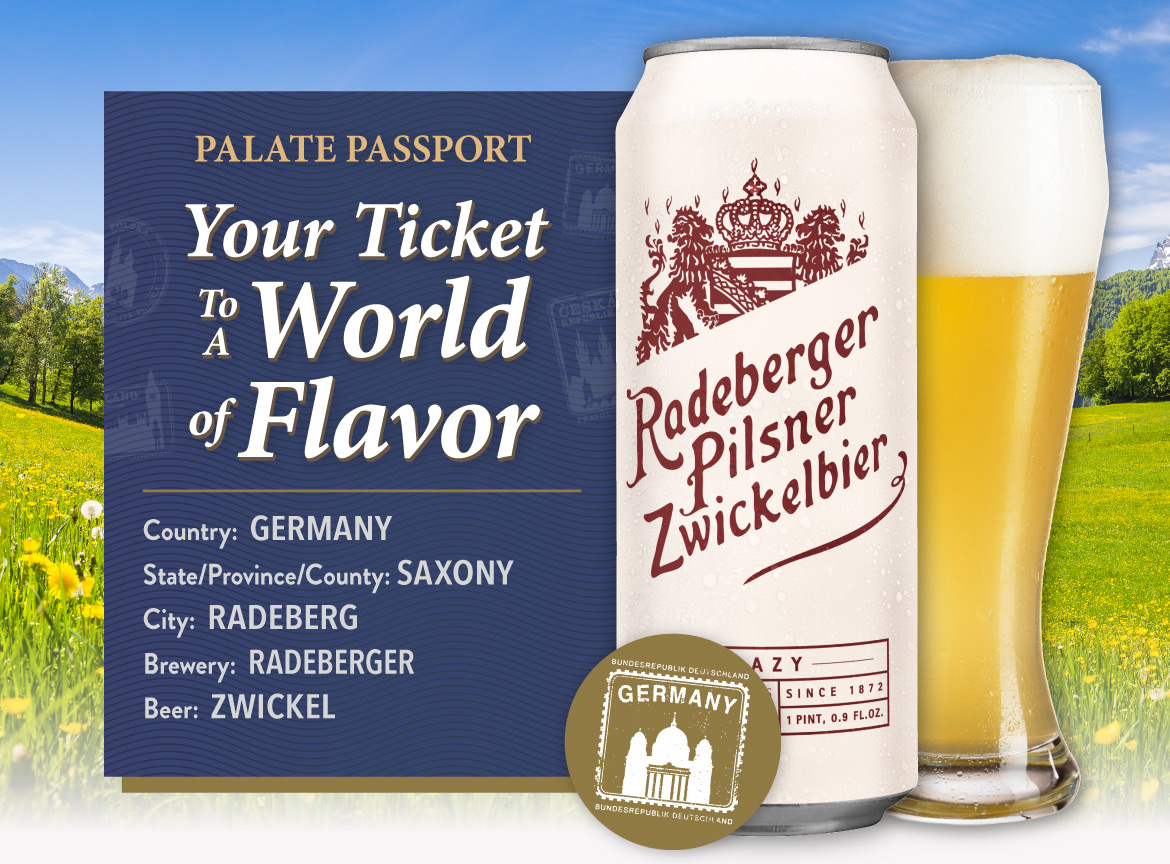 Palate Passport - Your Ticket to a World of Flavor