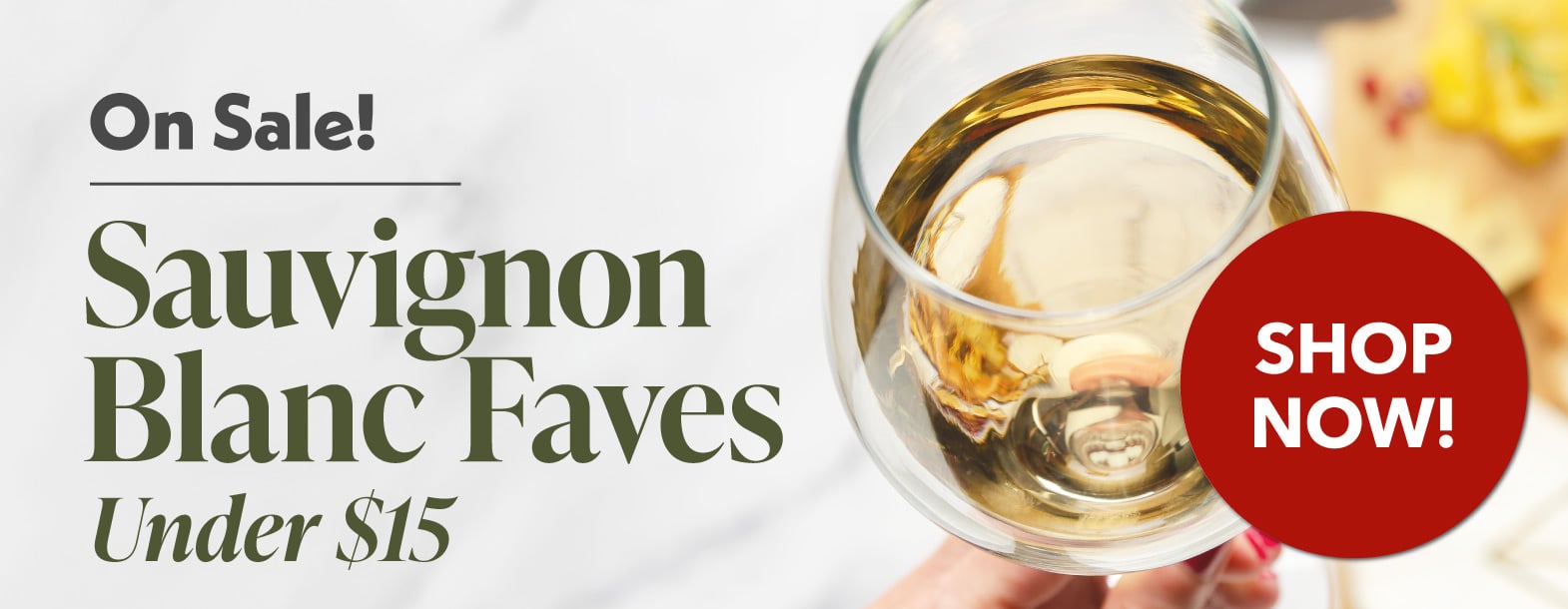 Save on Sauvignon Blanc Favorites Under $15