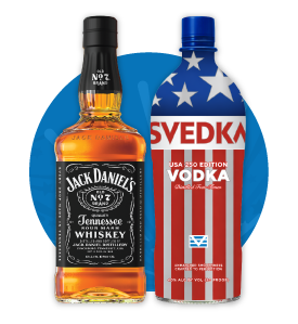 Spirits & Liquor for the 4th of July