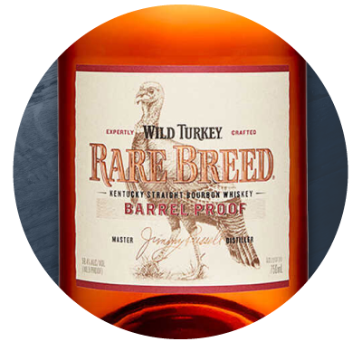 Wild Turkey Rare Breed Bourbon
