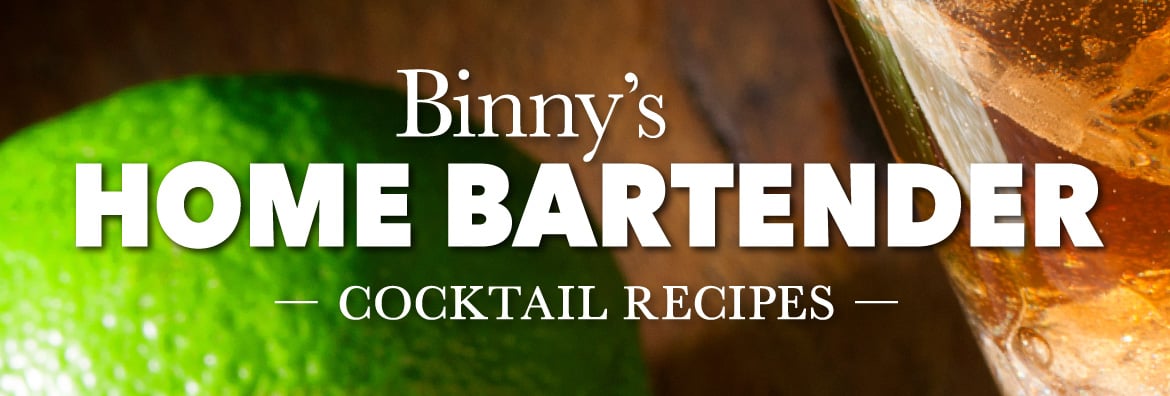 Binny's Home Bartender Cocktail Recipes