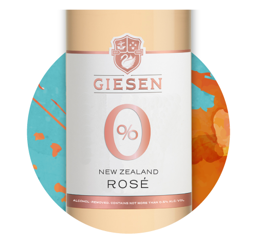 Giesen Zero Rose Non Alcohol Wine