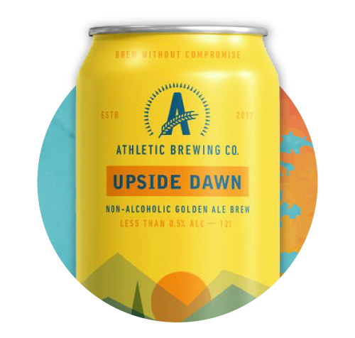 Athletic Brewing Upside Dawn Non-Alcoholic Golden
