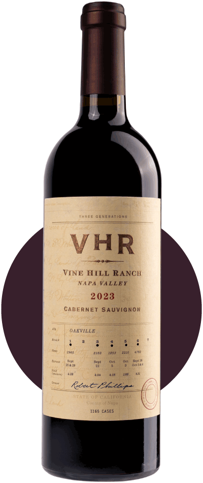 Vine Hill Ranch Cabernet Sauvignon Oakville 2023
