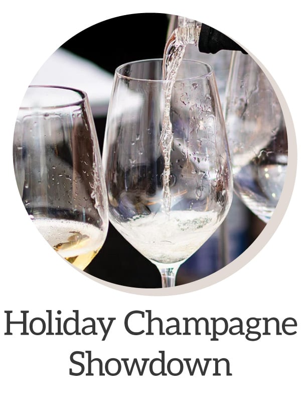 Holiday Champagne Showdown