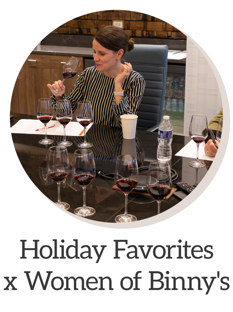 Holiday Favorites x Women of Binny's