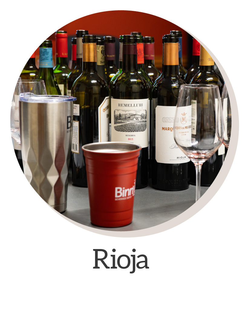 Rioja Wine Tasting