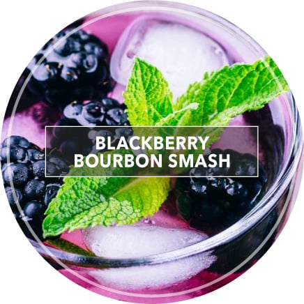 Blackberry Bourbon Smash