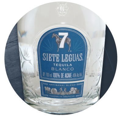 Siete Leguas Blanco Tequila