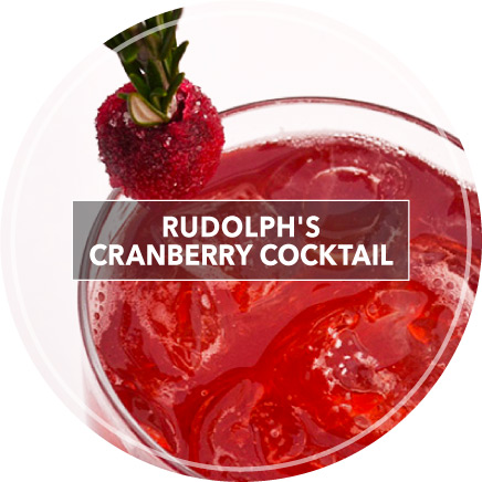 Rudolph's Cranberry Cocktail