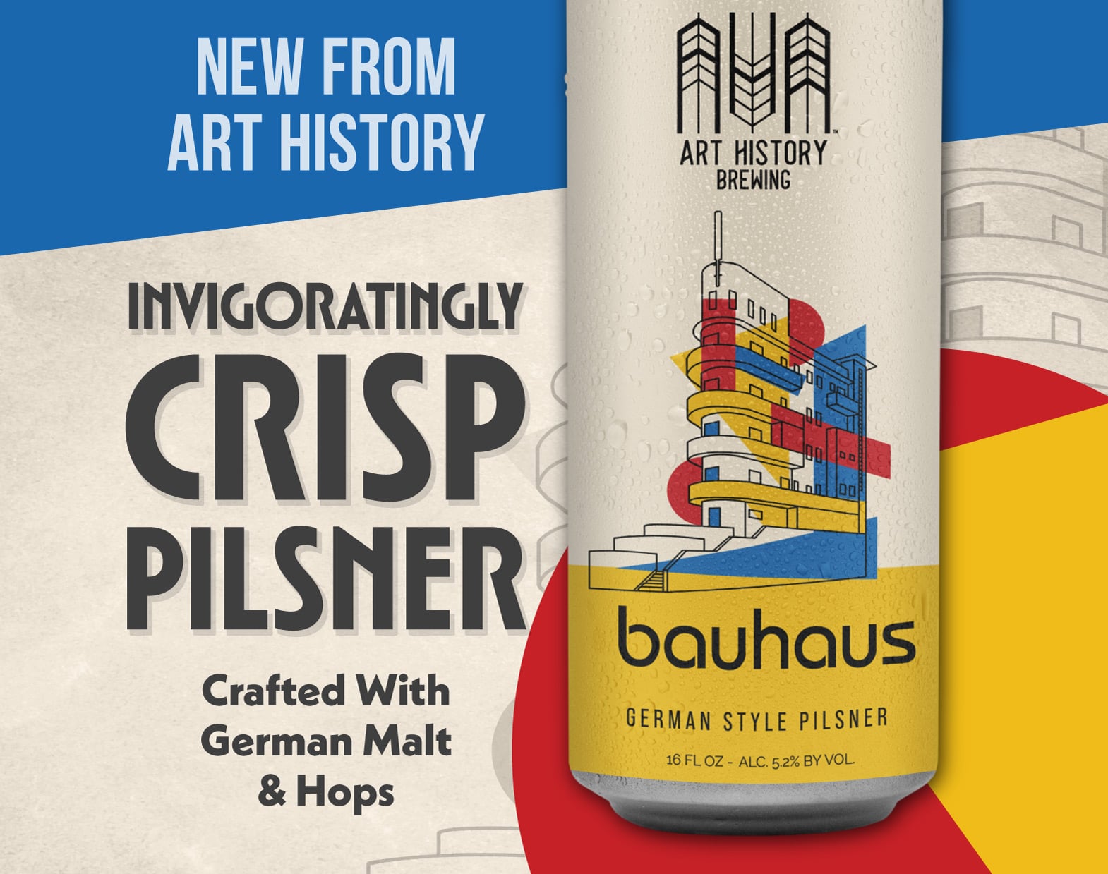 Invigoratingly Crisp Pilsner Crafted With German Malt & Hops
