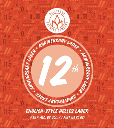 Pollyanna&nbsp;12th Anniversary Lager
