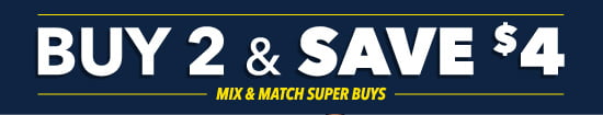Buy 2 Save $4