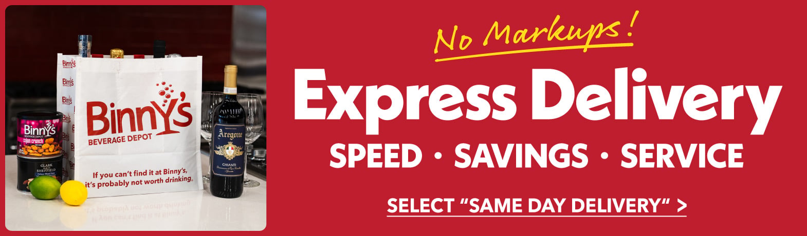 Express Delivery - Speed, Savings, Service