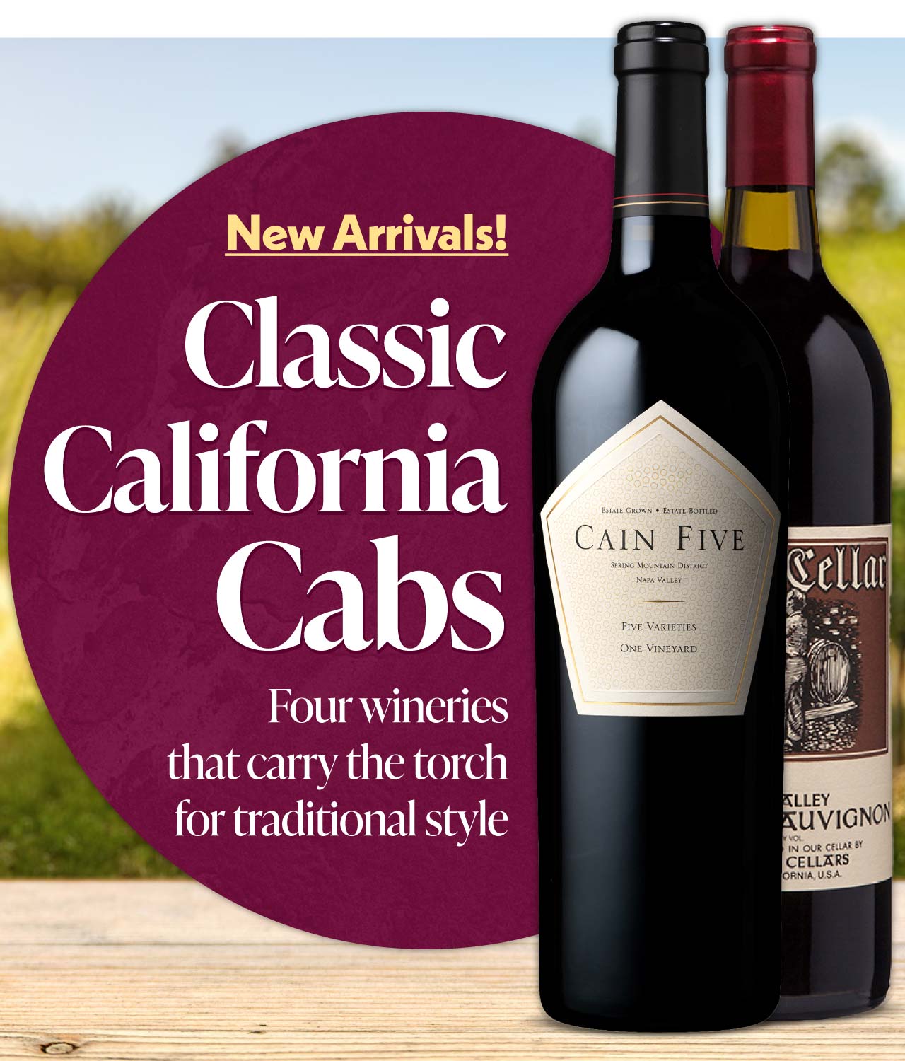 Classic California Cabs
