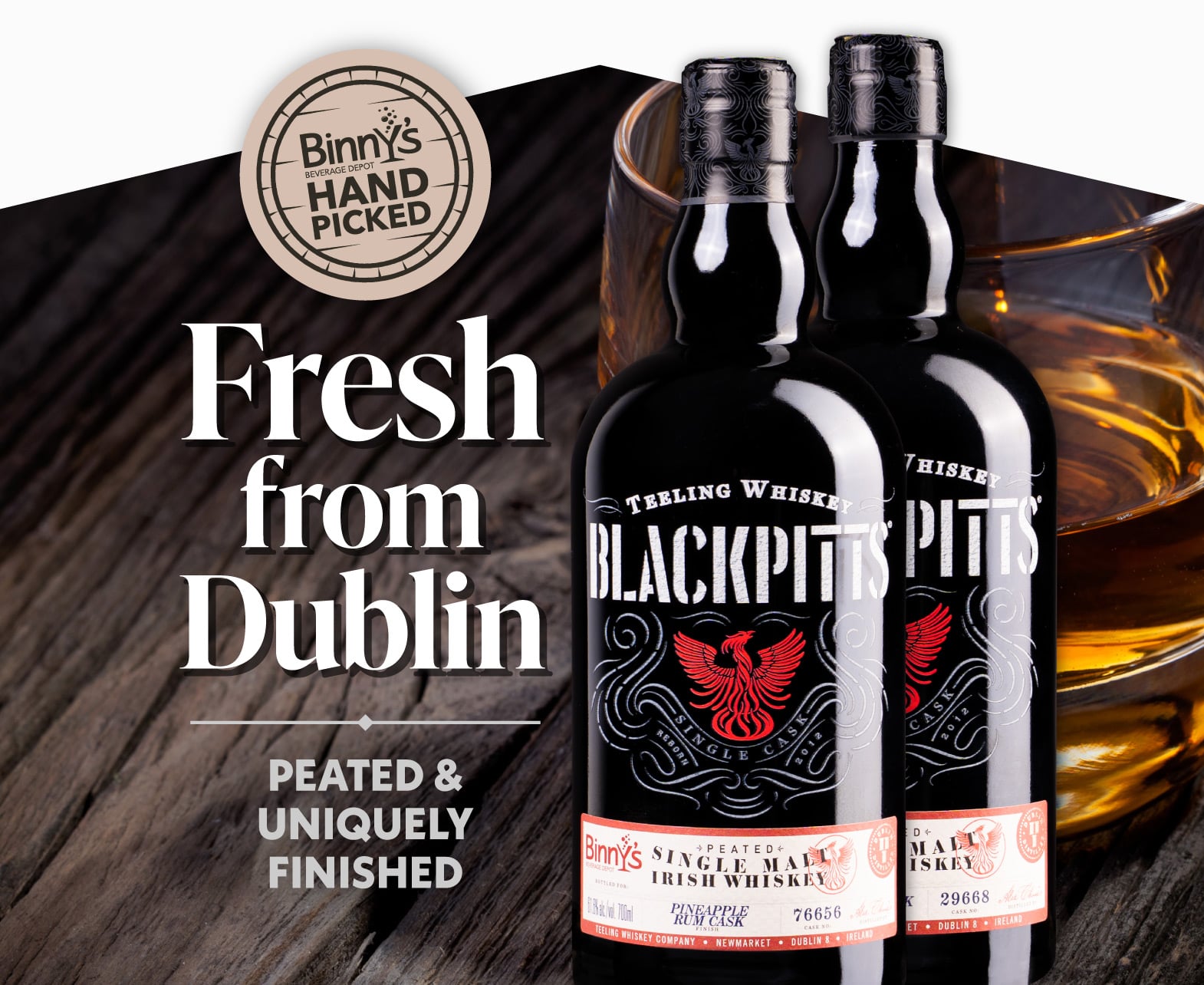 Fresh from Dublin