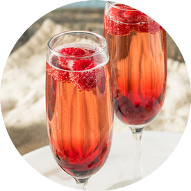Sparkling Waterloo Sunset Cocktail Recipe
