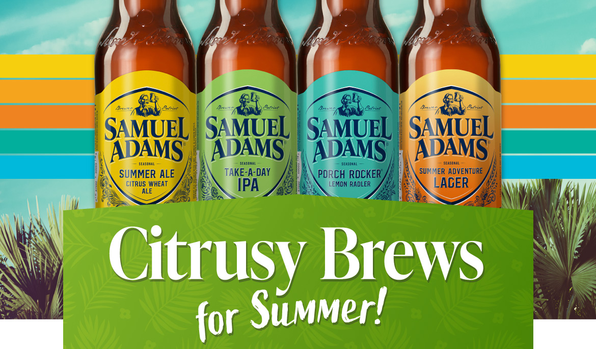 Citrusy Brews for Summer