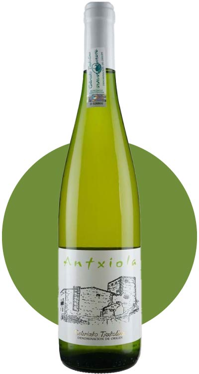 Antxiola Getariako Txakoli 2024