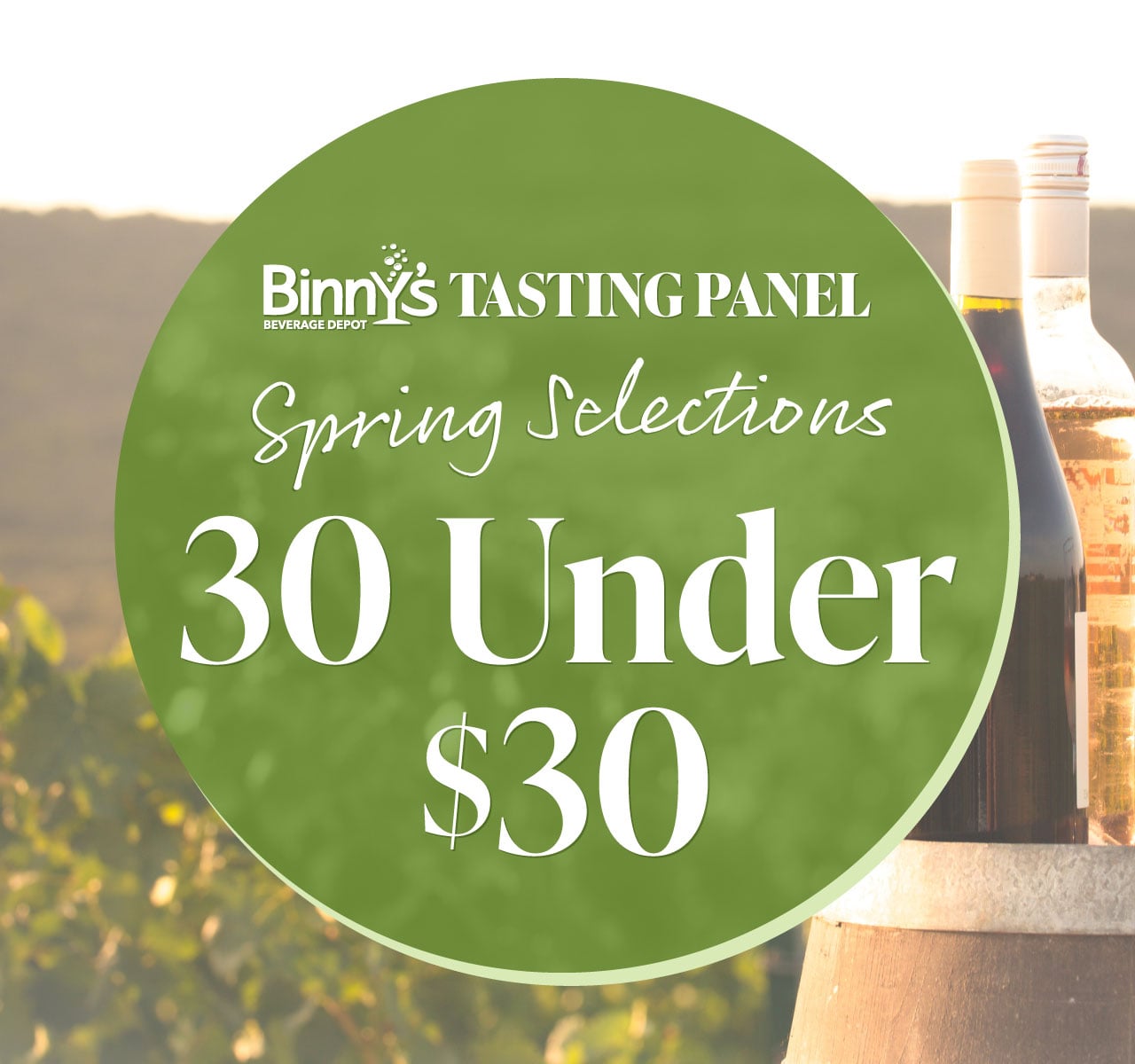 Spring Selections: 30 Under $30