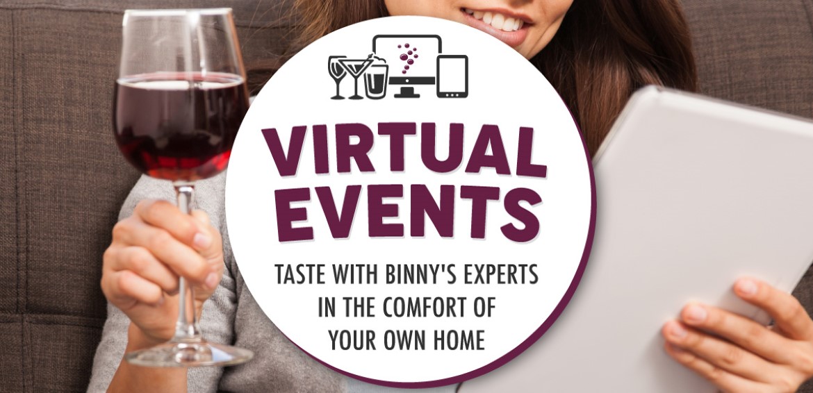 Virtual Events at Binnys